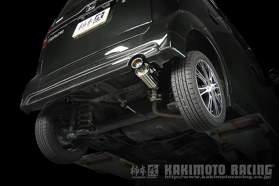 ゼストスパークGTbox ステンレス スポーツマフラー Amazon.co.jp: 柿本改 ( KAKIMOTO ) マフラー【 GT box 06&S